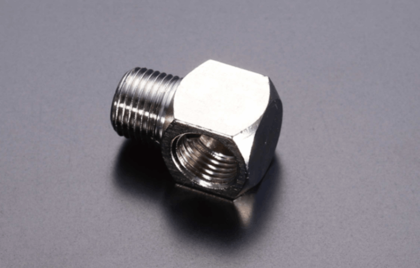 1/4ブッシング90°