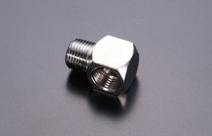 1/8ブッシング90°