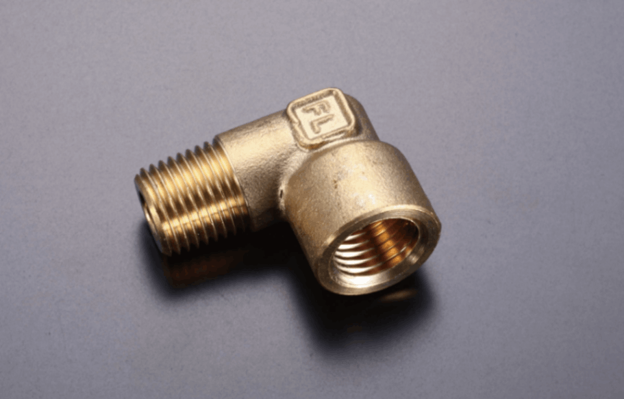 1/4オネジ×1/4メネジエルボ