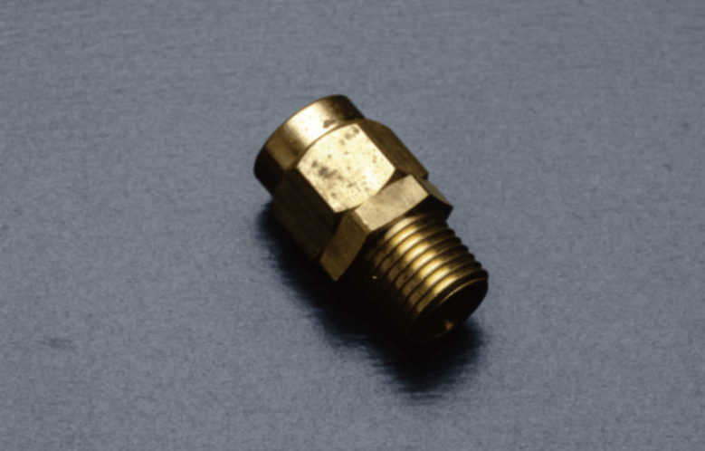 1/4オネジ×10mmホース ストレート