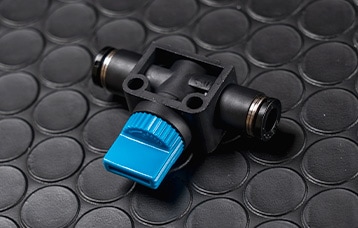 6mm×6mm ワンタッチ開閉バルブ