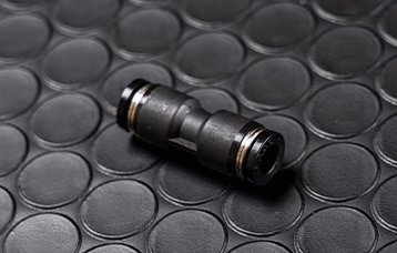 6mmホース×6mmホースストレートワンタッチ