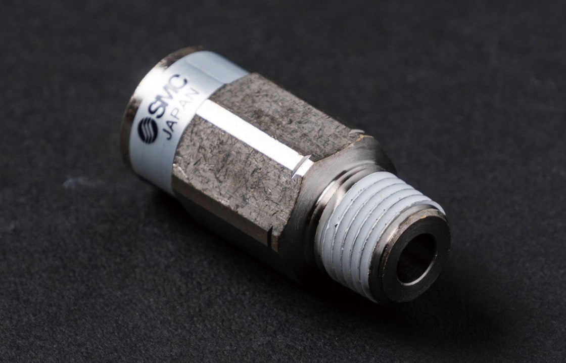 電磁弁用チェックバルブ