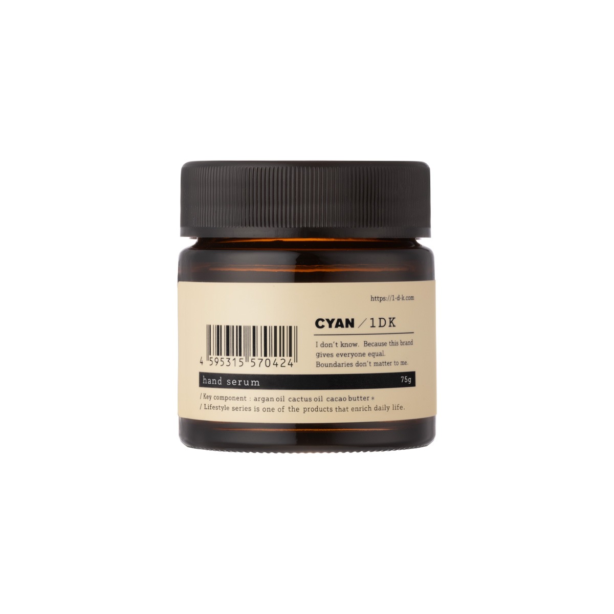 �����������[1DK]���ǥ������� CYAN �ϥ�ɥ���� 75g