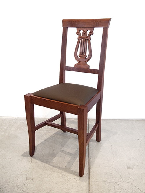 木製　ダイニングチェア アンティーク　イタリア　イタリア製　ヴィンテージ pa-as01lh-m-03.jpg