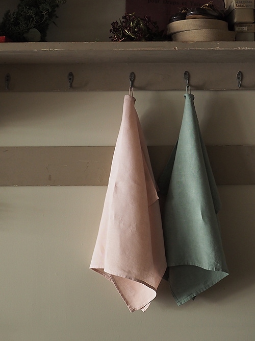 LinenMe Linen Stone Washed Tea Towel 53×70