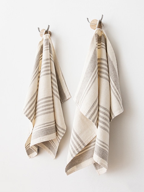 LinenMe Linen Hand Towel Linum Cream 47×70