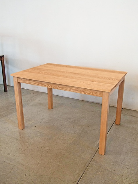 140×80 RED OAK（ストレートレッグ）