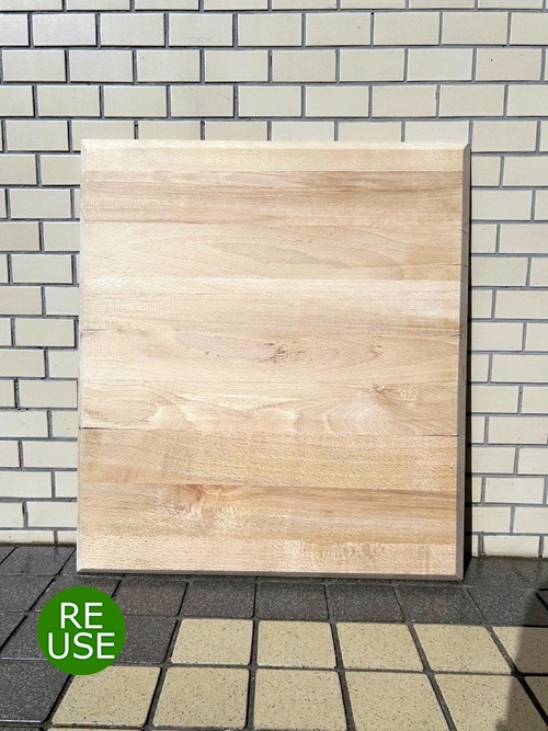 【REUSE】ブナ天板 58×65cm