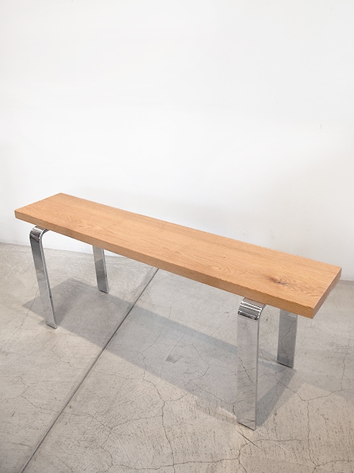 IDA-001 Polish Bench 無垢材ダイニングベンチ