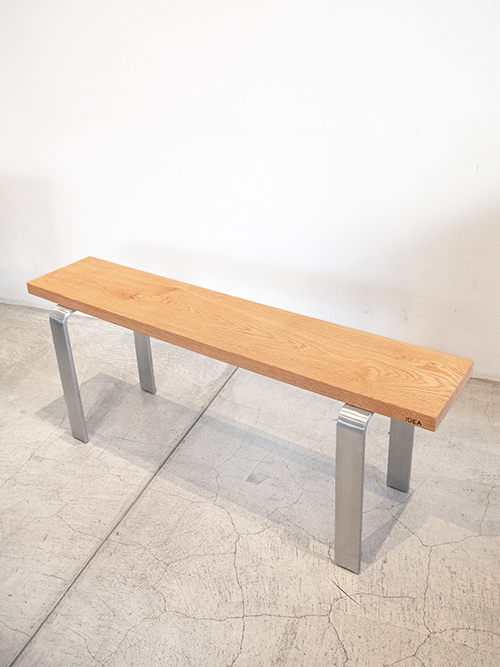 IDA-001 HL Bench 無垢材ダイニングベンチ