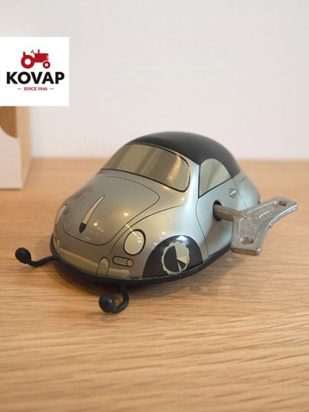 〔KOVAP社製〕ポルシェ カブリオレ シルバー - ゼンマイ式