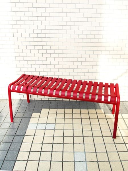 【3/6 新入荷】VM-5018 BACKLESSBENCH RED