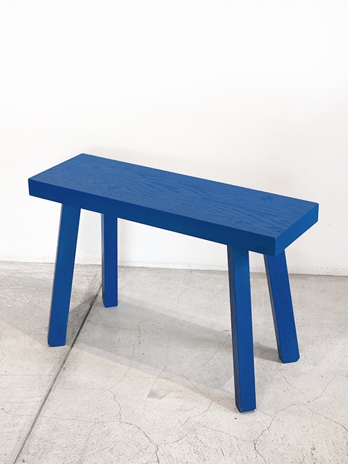 NOOKA-70 bleu　無垢材ダイニングベンチ