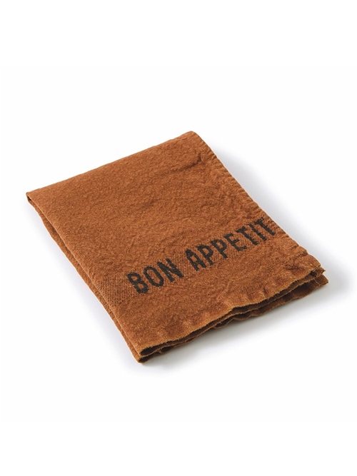 CHARVET EDITIONS Place mat BON APPETIT havane 45×35