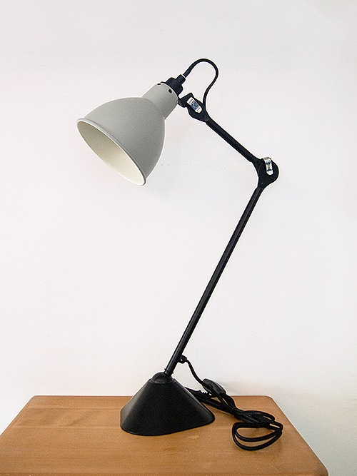 DL-5 LIGHT GREY デスクランプ｜イデア