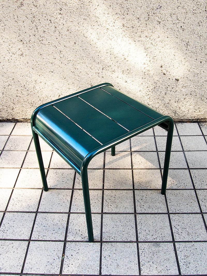 屋外用 ガーデンチェア スツール｜イデア