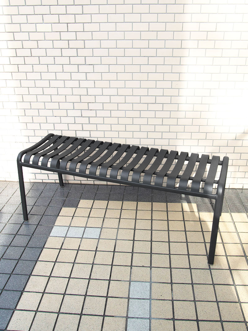 アウトドアファニチャー 屋外ベンチ 雨ざらしOK ｜イデア