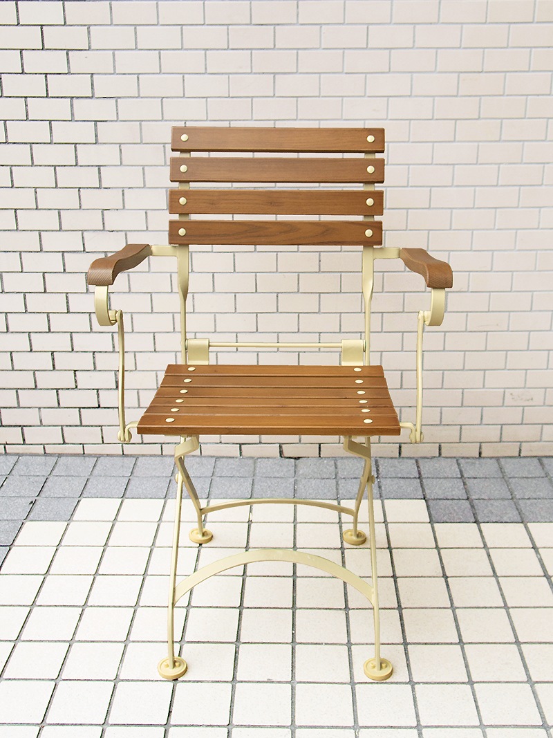 アウトドアファニチャー/チェア公共エリアやテラスにも最適、腐食に強いビストロチェア