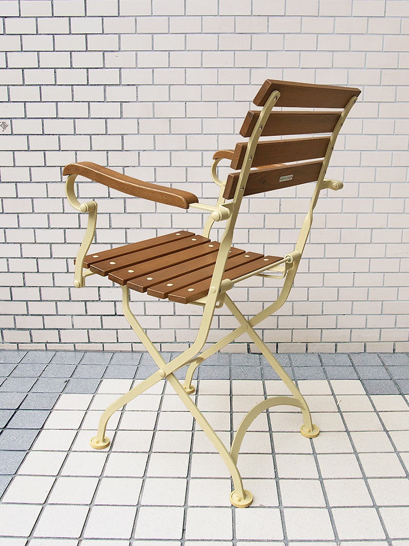 アウトドアファニチャー/チェア公共エリアやテラスにも最適、腐食に強いビストロチェア