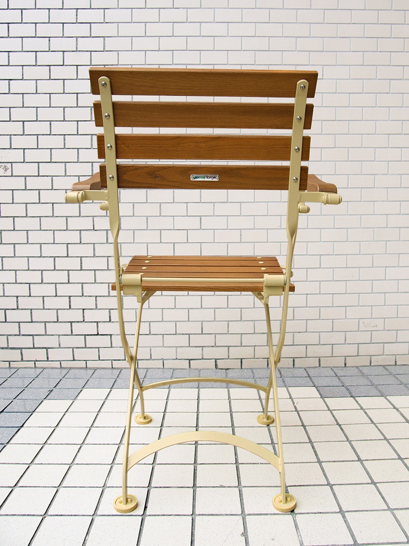 アウトドアファニチャー/チェア公共エリアやテラスにも最適、腐食に強いビストロチェア