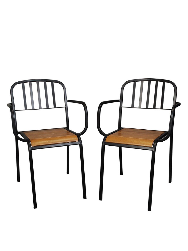 アウトドアファニチャー/チェア海沿いの店舗にも安心、世界トップレベルの耐久性