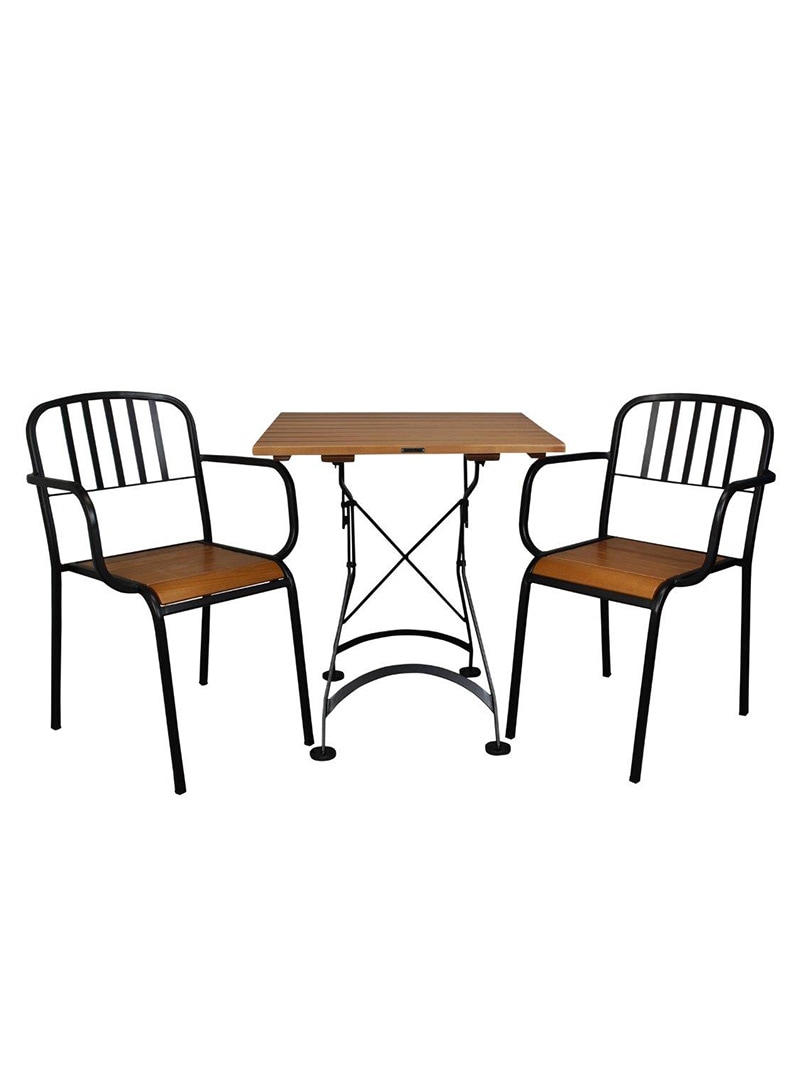 2352ARM-BK ガーデンチェア｜イデア