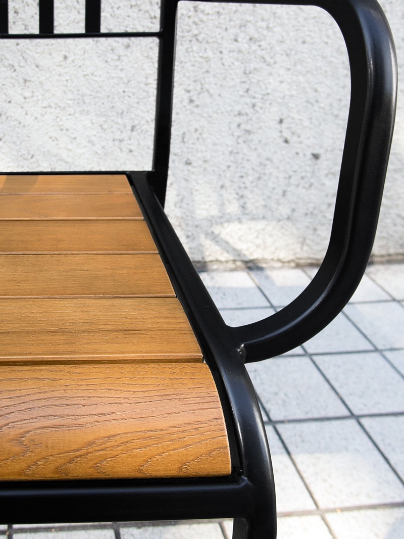 アウトドアファニチャー/チェア海沿いの店舗にも安心、世界トップレベルの耐久性