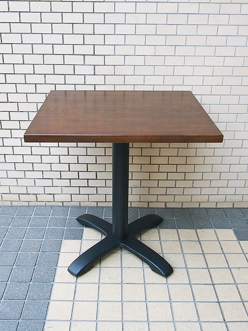 鉄製 テーブル脚耐久性ばつぐんの店舗・業務用テーブル脚