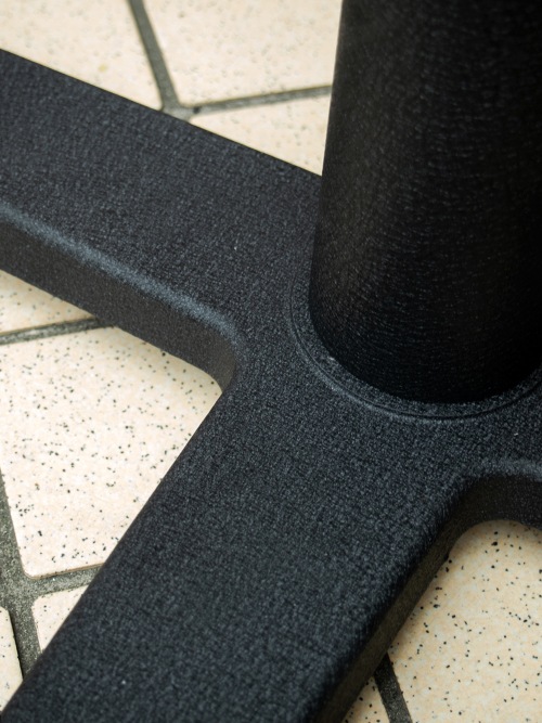 鉄製 テーブル脚耐久性ばつぐんの店舗・業務用テーブル脚