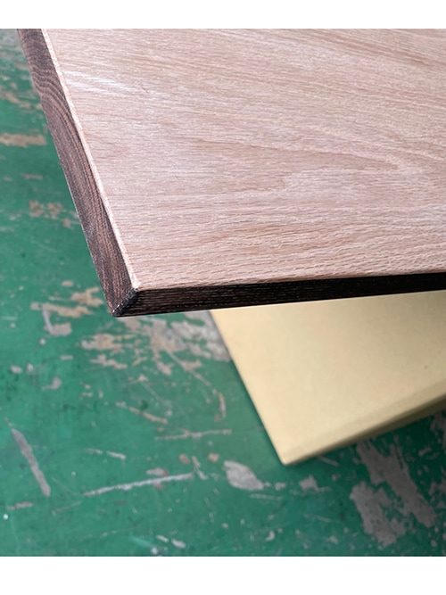 レッドオーク RD 140×38.4cm 無垢材天板｜イデア