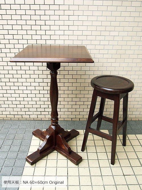 WELLINGTON-H 60 TABLE(丸・角) 無垢材ダイニングテーブル｜イデア