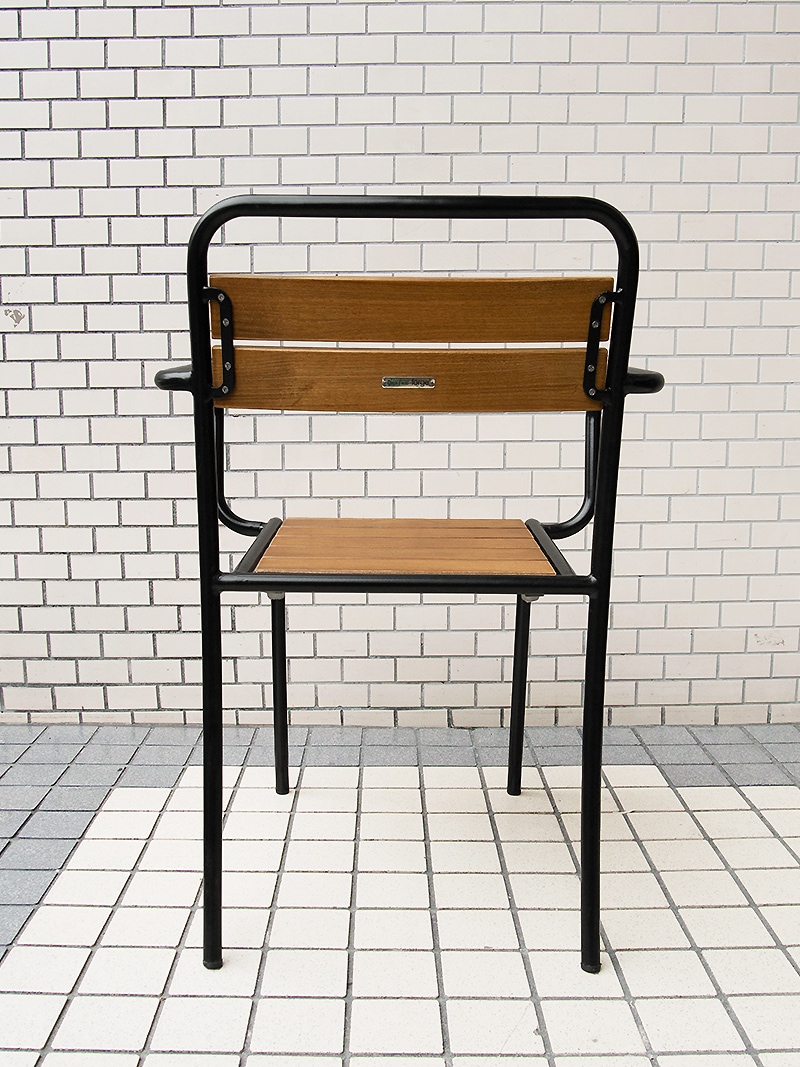 5233ARM-BK ガーデンチェア｜イデア