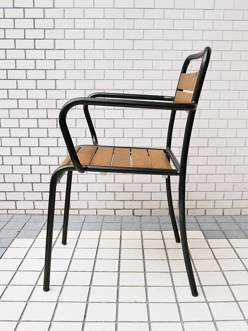 5233ARM-BK ガーデンチェア｜イデア