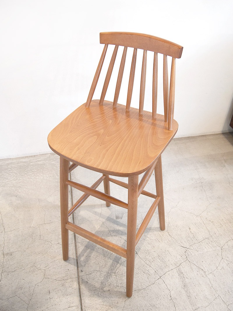 木製 カウンターチェア 飲食店 業務用｜イデア
