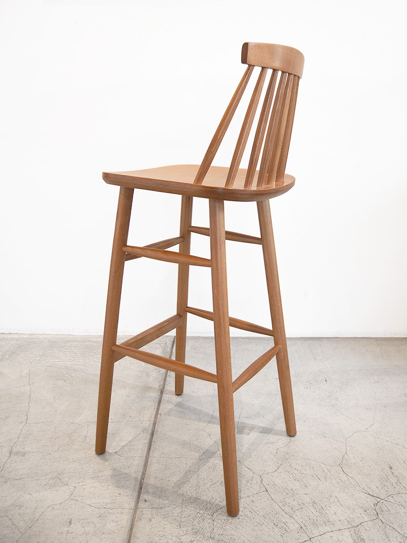 木製 カウンターチェア 飲食店 業務用｜イデア