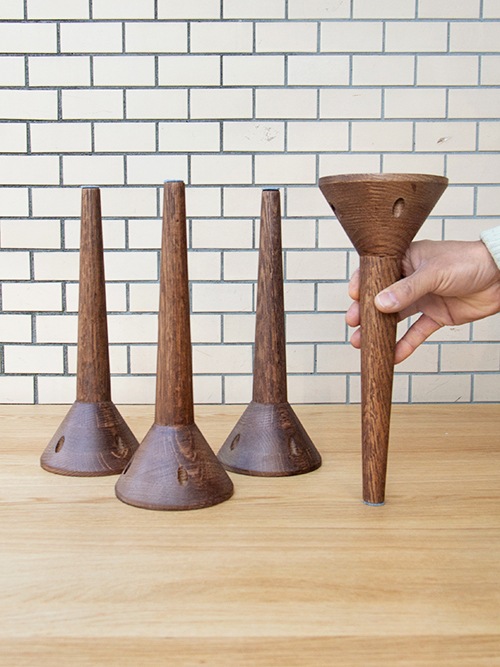 木製 テーブル脚