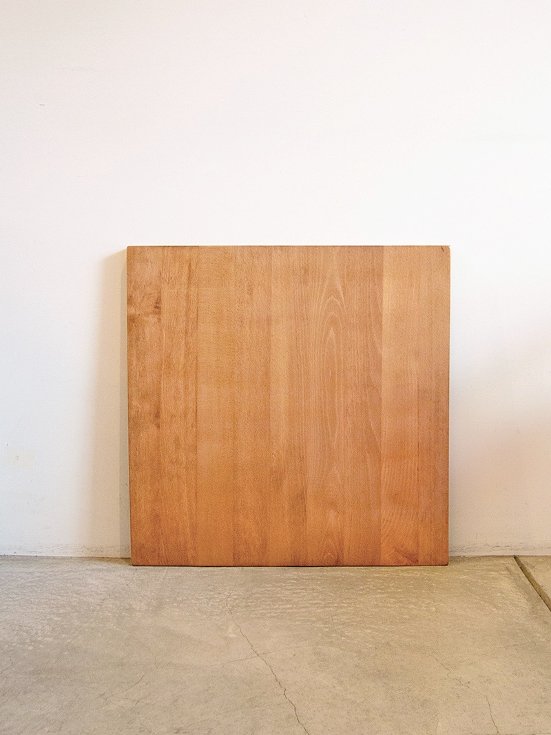 ブナ天板 LO 60×60cm 無垢材天板｜イデア