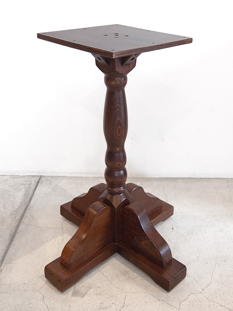 WELLINGTON TABLE BASE 木製 テーブル脚｜イデア