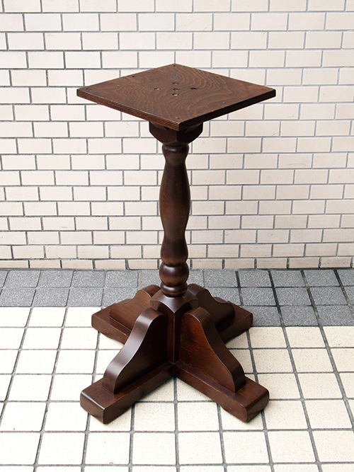 WELLINGTON TABLE BASE 木製 テーブル脚｜イデア
