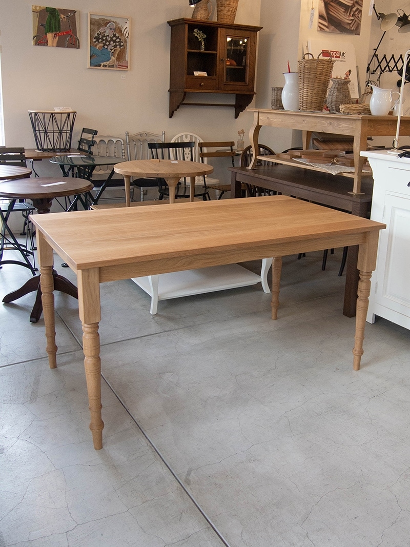 PA28A+ 【1スタ 最落無し】170cm幅ホワイトオーク材ダイニングテーブル天板1円アウトレット 天然木 展示処分品 展示品 重厚 家具 PA28A+ 1スタ 最落無し170cm幅ホワイトオーク材ダイニングテーブル