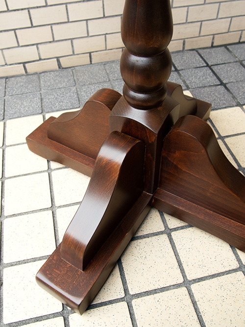 無垢材天板 カフェテーブル