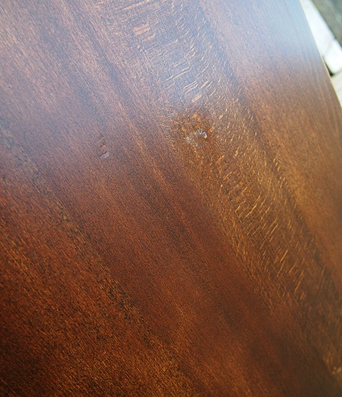 無垢材天板 カフェテーブル