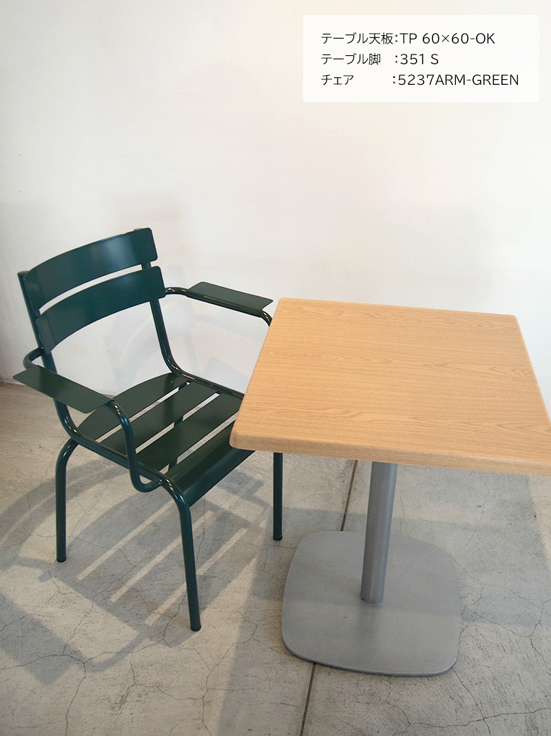 TP 60×60-OK メラミン天板｜イデア