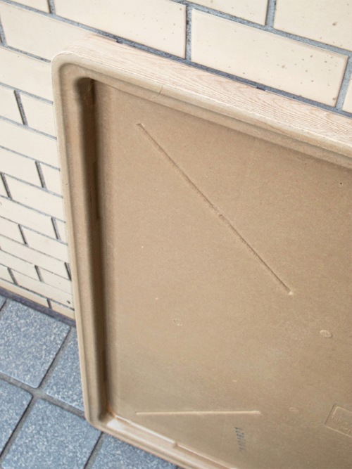 メラミン天板傷つきにくく、業務用・飲食店などにおすすめ