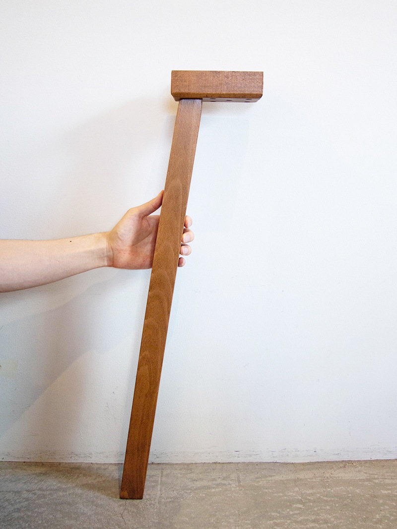 木製 テーブル脚