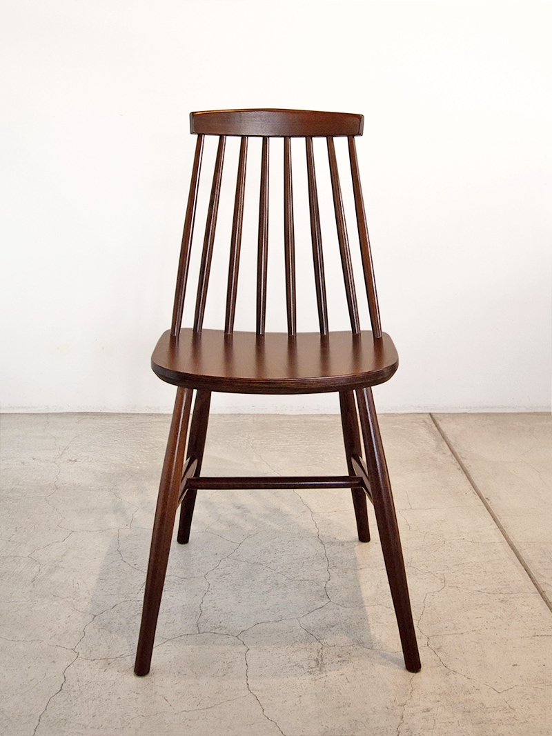 店舗業務用 無垢材 スティックバックチェア｜イデア