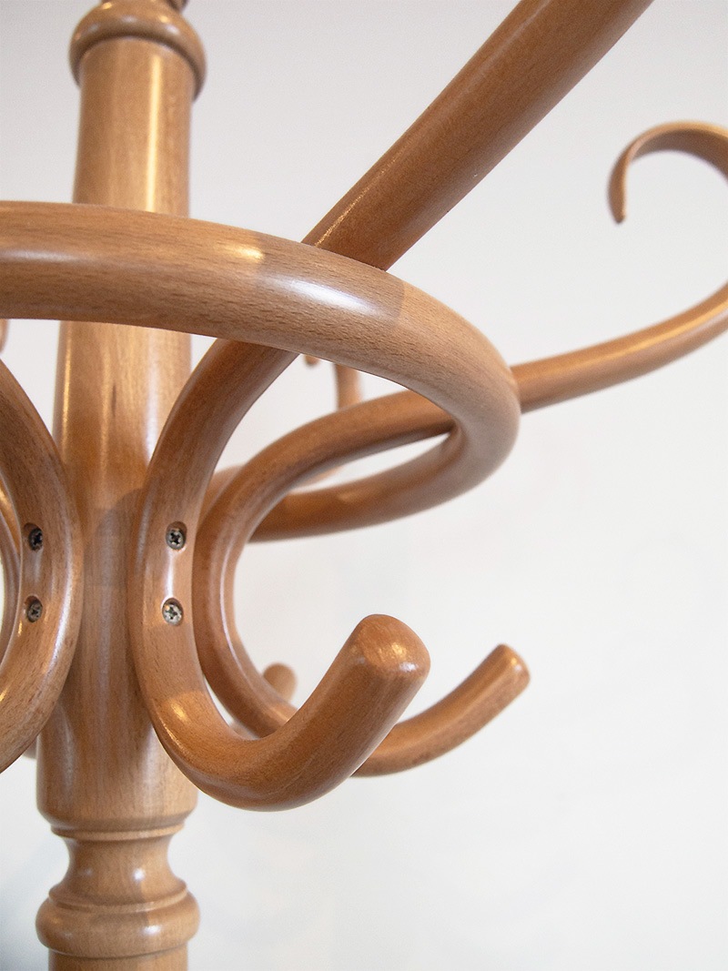 P-16 ORZ 木製 コートハンガー｜イデア