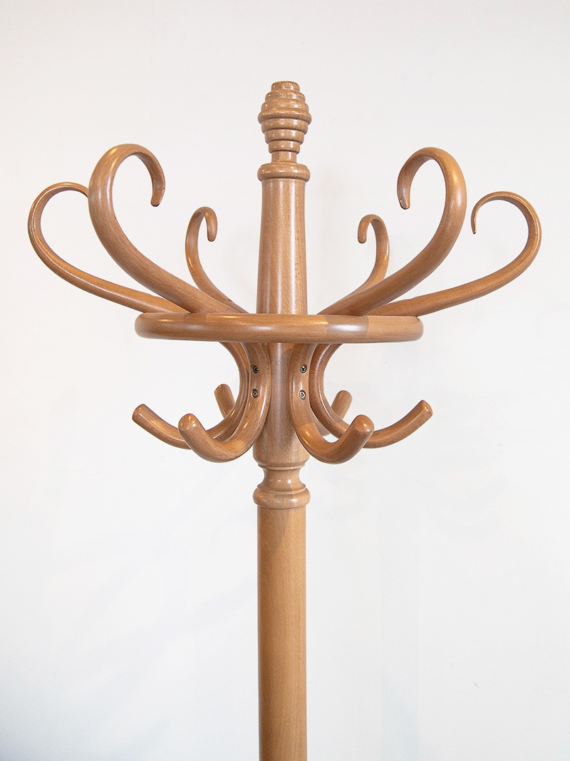 P-16 ORZ 木製 コートハンガー｜イデア