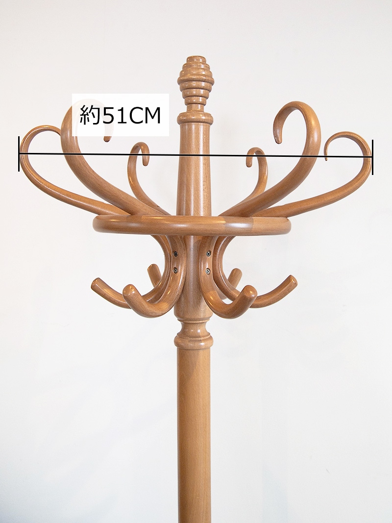 P-16 ORZ 木製 コートハンガー｜イデア